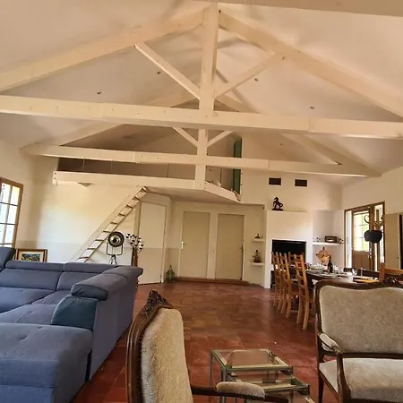 Le Ranch: Grande Acces Prive A La Riviere Villa Carbuccia