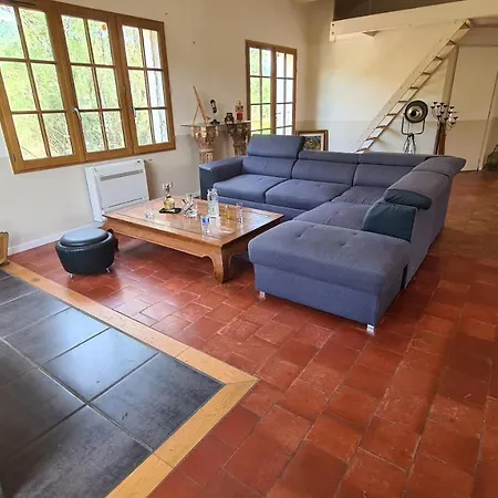 Le Ranch: Grande Accès Privé à La Rivière Villa Carbuccia