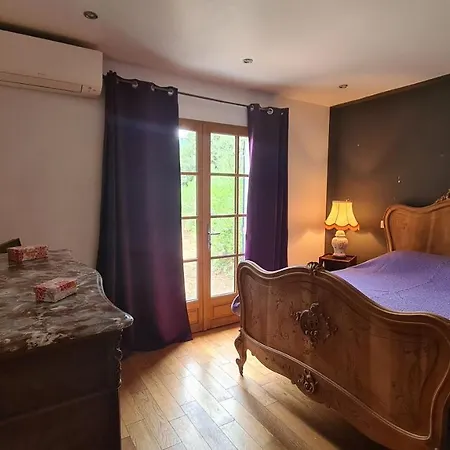 Villa Le Ranch: Grande Acces Prive A La Riviere Carbuccia